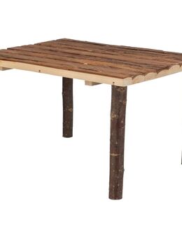Trixie Kleintier Unterstand & Liegeplatz - L 45 x B 27 x B 35 cm