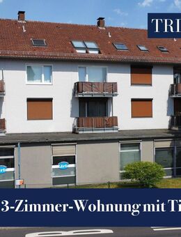 Zentrale 3-Zimmer-Wohnung mit Tiefgarage - Bielefeld