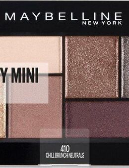 MAYBELLINE NEW YORK Lidschatten-Palette The City Mini, mit verschiedenen Nuancen