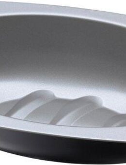 Kaiser Backformen Brotbackform Inspiration, (1-tlg), Brotbackform, für 750 g Brot, Stahl antihaftbeschichtet