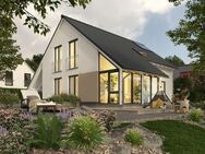 Haus mit Wintergarten + Carport, Preis inkl. Grundstück massiv gebaut - Altrich