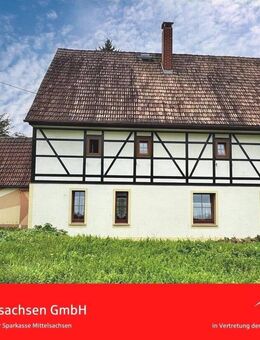 gepflegtes, charmantes Fachwerkhaus - Königshain-Wiederau