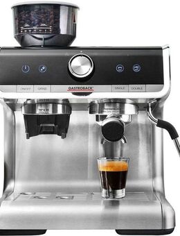 Gastroback Espressomaschine 42616 Design Espresso Barista Pro, Siebträger