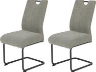 HELA Freischwinger MERKUR XL (Set, 2 St), Federkern, 140 Kg Belastbarkeit, Cord Bezug, 2er & 4er Set