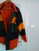 Farbenfrohe Herrenjacke Red-Green in XL zum wirklich fairen Preis! in 24534