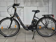 E-Bike PROPHETE GENIESSER 8.6 28"Zoll BLAUPUNKT Frontmotor SAMSUNG 36V 401,5 Wh Akku.Zustand Neuwertig und sehr wenig gelaufen. - Marl (Nordrhein-Westfalen)