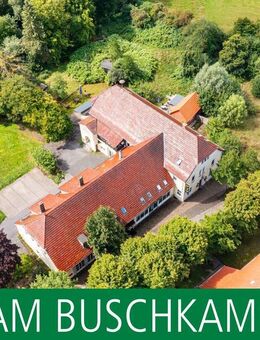 Traditionsimmobilie mit ehemaliger Sparkasse und zwei Baugrundstücken - Halle (Westfalen)