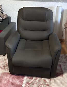 Elektrisch verstellbarer Relaxsessel/Fernsehsessel - Schwäbisch Gmünd