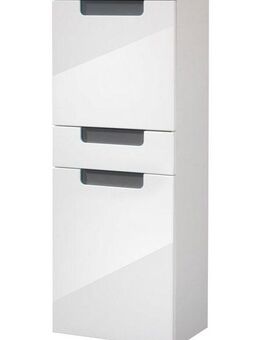welltime Midischrank Siena Breite 40 cm, mit integrierten Türdämpfern und Softclose-Funktion