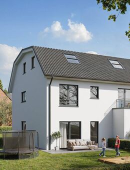 Moderne Neubau-Doppelhaushälfte mit Süd-West Garten - Neuried (Bayern)
