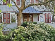 Charmantes großzügiges Fachwerkhaus, ein romantischer Garten und ein Hexenhaus, provisionsfrei - Biebergemünd