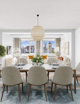 4-Zimmer-Rarität: 126qm - privates Rooftop mit Blick über ganz Berlin! - Berlin