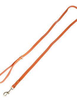 TIAKI Wasserabweisende PVC-Leine, orange - Länge: ca. 200 cm