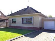 Top gepflegter Bungalow mit Garage in zentraler Lage - Brake (Unterweser)