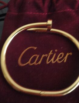 Cartier Juste un Clou kleines Modell Größe17 in 750 Gelbgold - Witzenhausen