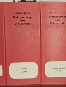 Verschenke Rechtsprechung zum Urheberrechtsgesetz - Berlin Mitte
