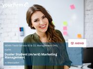 Dualer Student (m/w/d) Marketing Management - Wiesbaden