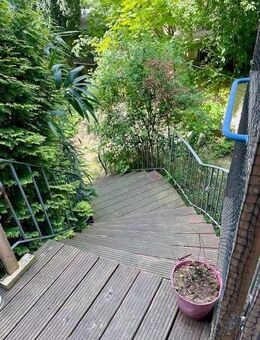 Lünen City Nah, EG WE plus große Terrasse, großer Garten, Blockhaus - Lünen