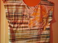 T-Shirt mit Muster aus 100% Baumwolle/Cotton - Nürnberg