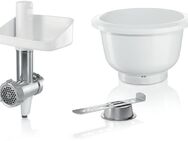 BOSCH Küchenmaschinen Zubehör-Set Lifestyle-Set BakingSensation MUZ5BS1, Zubehör für alle Bosch Küchenmaschinen MUM5…, mit Spritzgebäckvorsatz und Schüssel