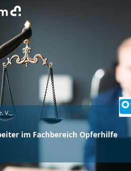 Sachbearbeiter im Fachbereich Opferhilfe (w/m/d) - Mainz