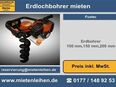 Erdlochbohrer Erdbohrgerät mieten leihen in Herne in 44627