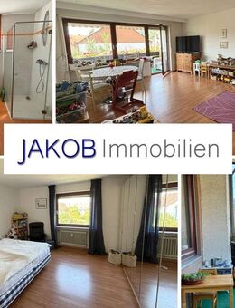 Kulmbach - Blaich. Große Wohnung mit herrlichem Balkon in Zentrumsnähe! - Kulmbach