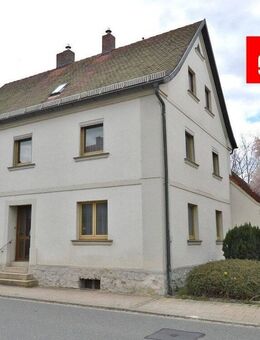 Ein-/Zweifamilienhaus in Weidenberg - Weidenberg