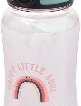 LÄSSIG Trinkflasche Rainbow