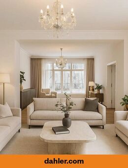 Exklusive Maisonette mit Einliegerwohnung und privatem Garten am Spreekanal - Berlin