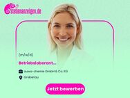Betriebslaborant (m/w/d) - Grebenau