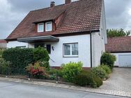 Ruhig und zentrumsnah - Einfamilienhaus mit Einliegerwohnung in Dissen aTW - Dissen (Teutoburger Wald)