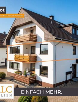 Ihre neue Wohnung: Großzügig, flexibel und mit großem Balkon zum Wohlfühlen! - Lohmar