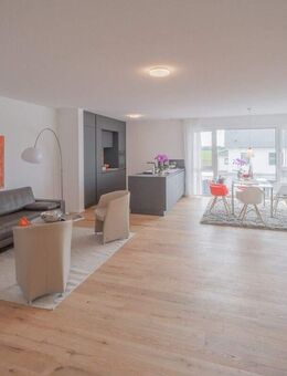 Offene Besichtigung am Sonntag 19.10.25 10.30 - 11.30 Uhr! Wohnen in Dauchingen - 4 Zimmer Neubauwohnung im Erdgeschoss mit Garten und Terrasse - Dauchingen