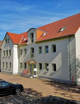 Idyllische 2-Zimmer-Wohnung mit Stellplatz und Balkon in Neudietendorf - Nesse-Apfelstädt