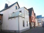 Komplett saniertes Einfamilienhaus ca. 155 m² Merenberg, Fernblick, Dachterrasse, Kaminofen, Klima - Merenberg (Marktflecken)