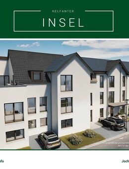 **** HELFANTER INSEL **** EXKLUSIVE NEUBAU-EIGENTUMSWOHNUNGEN IN GRENZNÄHE ZU LUXEMBURG - Palzem