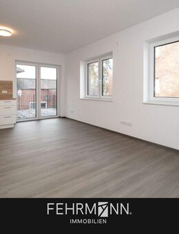 Neubau in Lathen: Barrierearme OG-Wohnung mit Aufzug und schönem Balkon - zur Miete! - Lathen