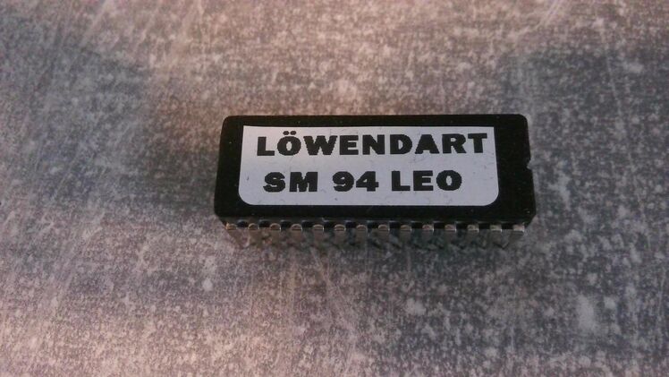 Löwen Dart SM92/94 Eprom Mit Leo - Witten