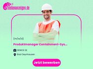 Produktmanager Containment-Systeme/Lufttechnik (m/w/d) - Bad Oeynhausen