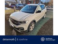 VW T-Cross, 1.0 TSI Style AppCon 17, Jahr 2022 - Hünfeld (Konrad-Zuse-Stadt)