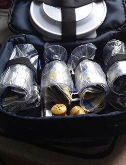 Picknicktasche mit Inhalt ( siehe Fotos) ungebraucht - Trebbin