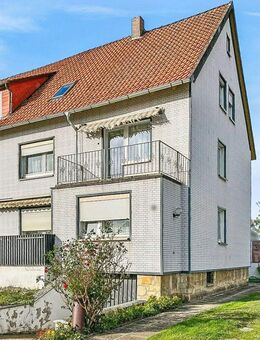 Mehrfamilienhaus mit drei Einheiten zur Vermietung oder Eigennutzung in zentraler Lage von Elze - Elze