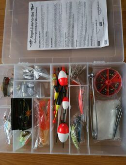 Angel-Zubehör-Set, neu - Zossen