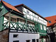 Historisches Fachwerkhaus mit Nebengelaß in Schernberg - Sondershausen Berka