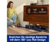 Tineco Nass-Trocken-Sauger Floor One S7 Stretch, 85° Grad Heißluft-Trocknung, 180° Grad Neigung, 230 W, beutellos, 50 Min Akku, automatische Anpassung der Saugleistung, Tierhaarfilter