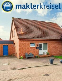Weener: Gepflegtes Einfamilienhaus mit Garage in ruhiger Wohnlage - Weener