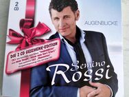 Semino Rossi - DIe 2 CD Geschenk-Edition / Augenblicke + Momentos / 37 Songs (mit Papphülse) - Düsseldorf