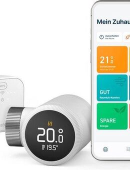 Tado Heizkörperthermostat Smart X Starter Kit, (Set)