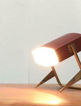 Mid Century Tischleuchte Table Lamp zu Jacques Biny Lita 50s 60er - Hamburg Hamburg-Nord